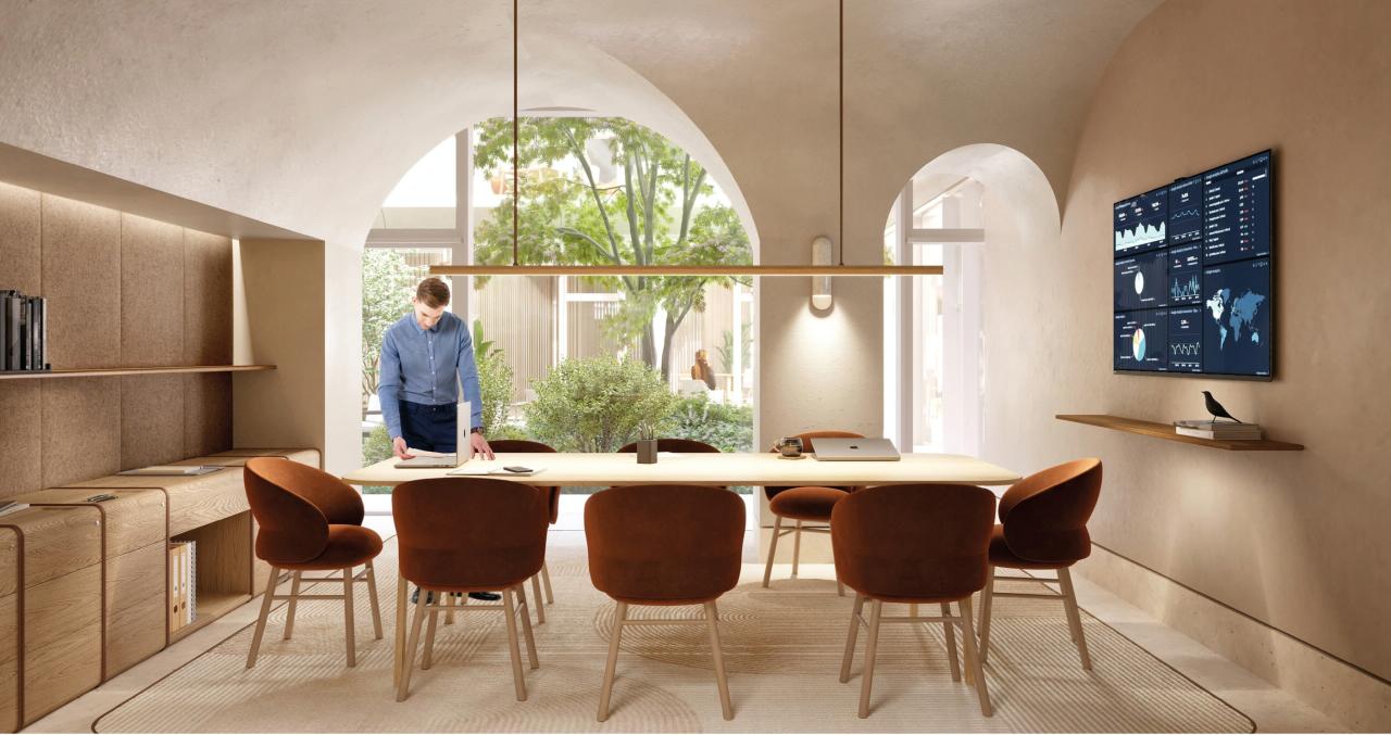 Bureau Paris 2602m² Location bureau Paris OLBUR2205002 5